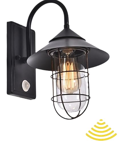 Amazon | 玄関灯 人感センサーライト ポーチライト ブラケットライト